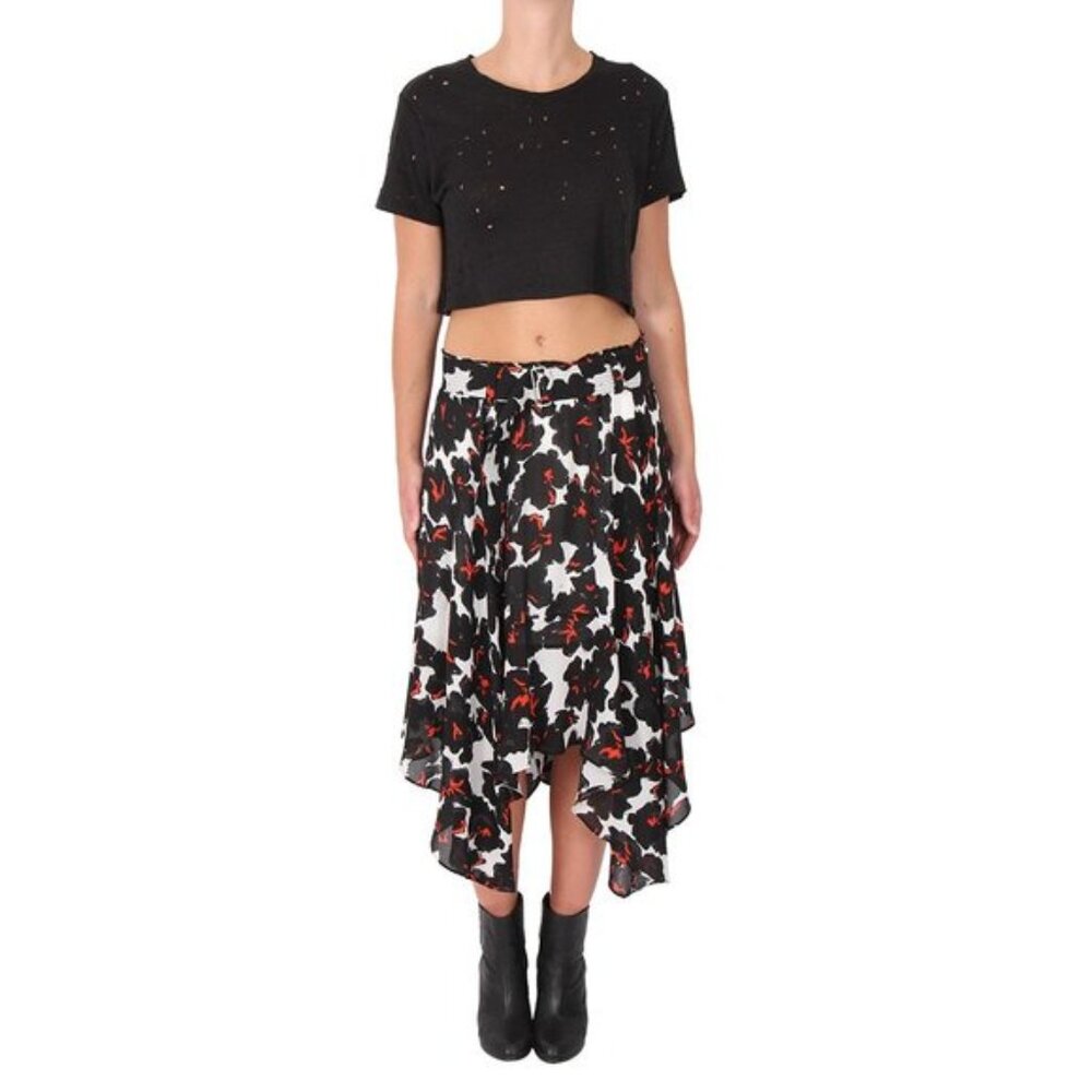 ALC Floral Printed Belted Skirt - CLEARANCE SALE!!!